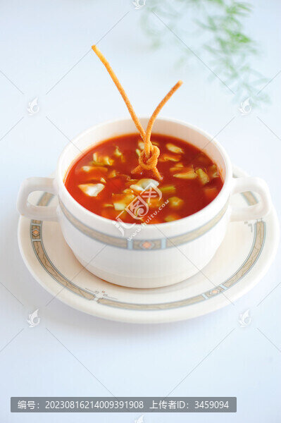 野菌濃湯