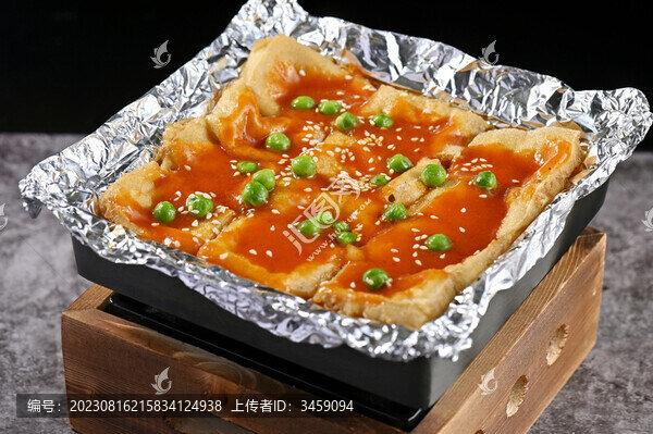 烤豆腐