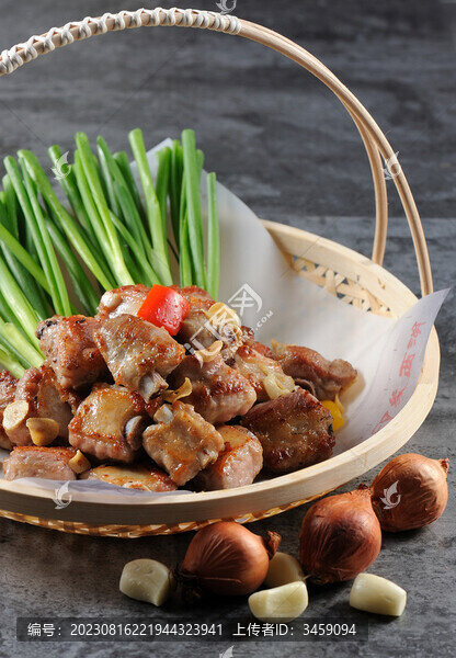 蒜香煎仔排