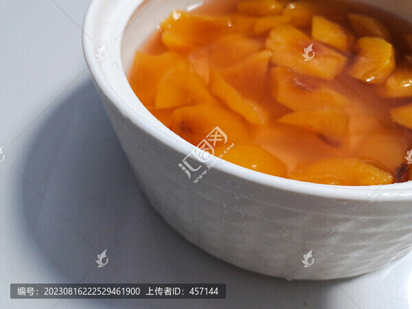 黃桃罐頭