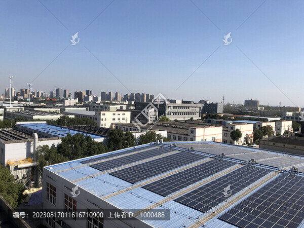 工業(yè)區(qū)太陽能發(fā)電光伏發(fā)電
