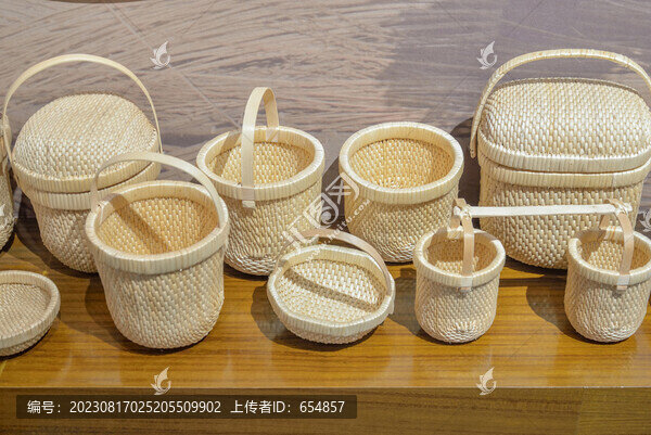 秸稈編織