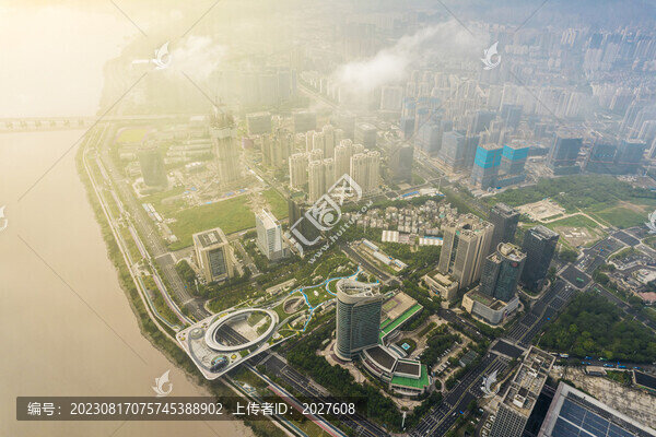 溫州城市陽臺及周邊城市風光