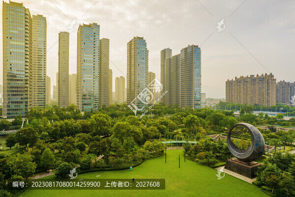 溫州中央綠軸世紀公園