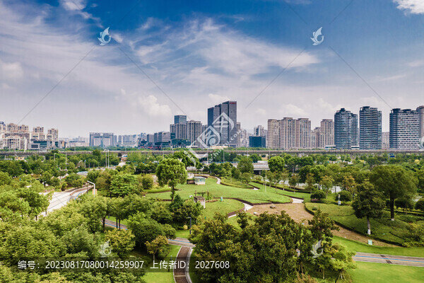 溫州中央綠軸世紀公園