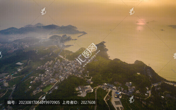 溫州洞頭海島日出