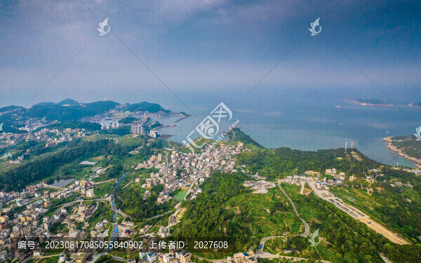 溫州洞頭海島風(fēng)光航拍