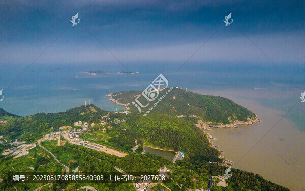 溫州洞頭海島風(fēng)光航拍