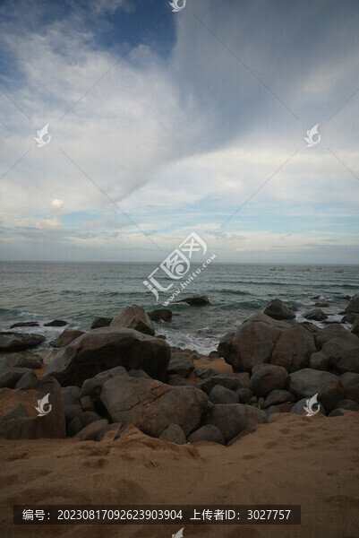 海邊