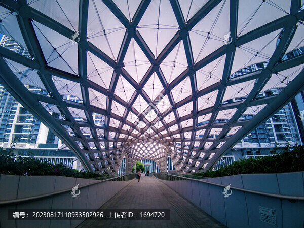 口岸天橋