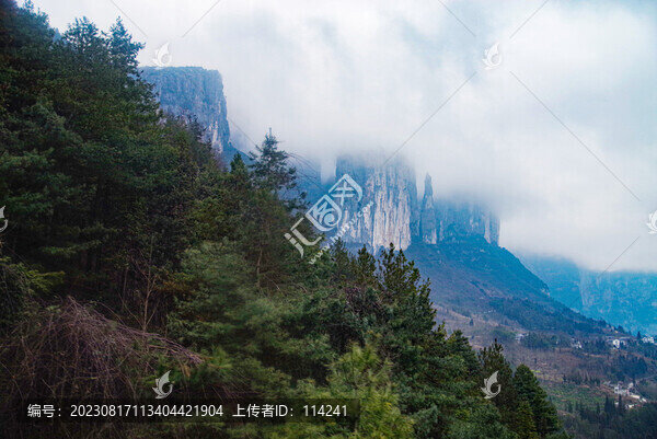 湖北恩施大峽谷