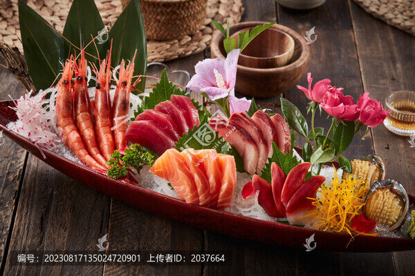 刺身拼盤