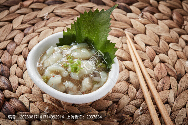 芥末章魚