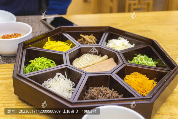 韓國(guó)料理韓定食泡菜