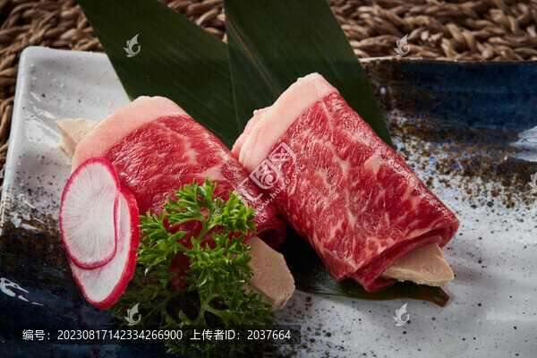 鵝肝牛肉卷