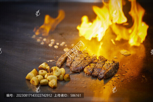 鐵板烤肉