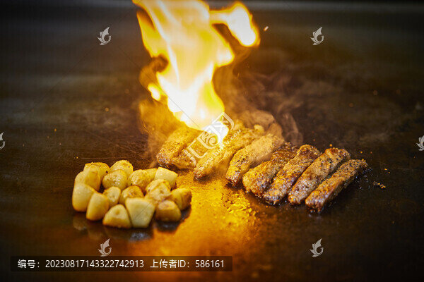 鐵板烤肉