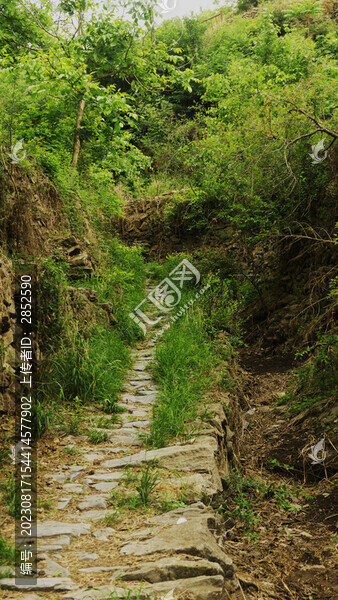 京西古道遺跡