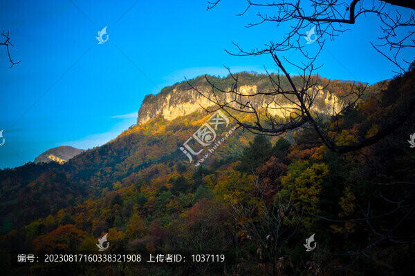 旺蒼彭城山