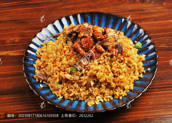 鰻魚炒飯