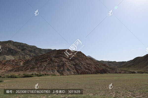 荒涼戈壁