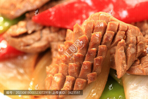 爆炒腰花