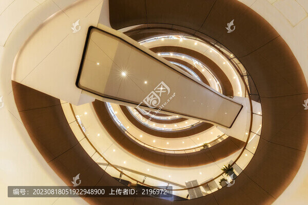 購物中心采光井?dāng)z影圖