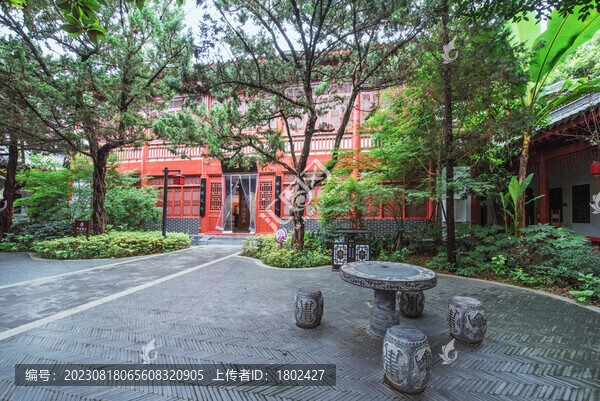 張居正故居捧日樓