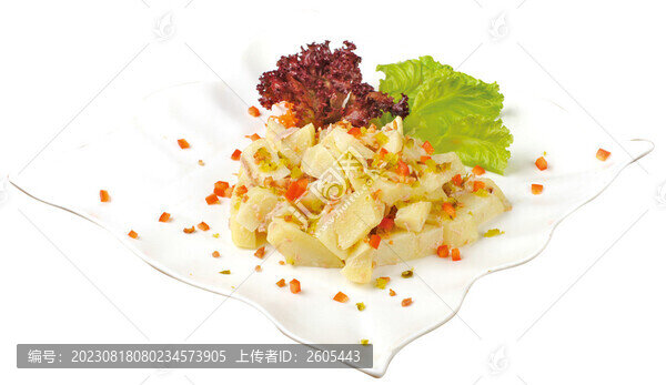 金槍魚土豆沙拉