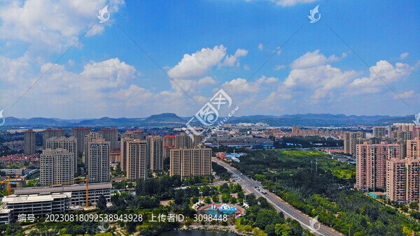 高樓林立