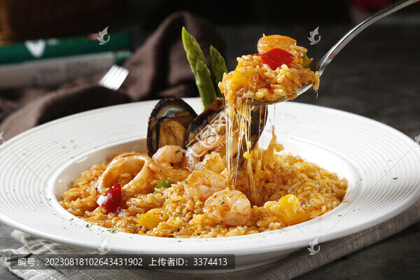 海鮮芝士飯