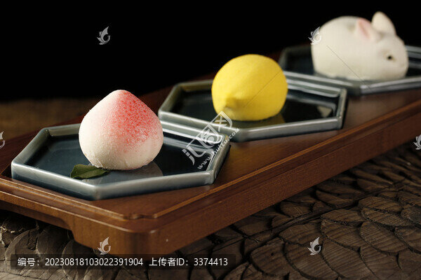意境甜品組合
