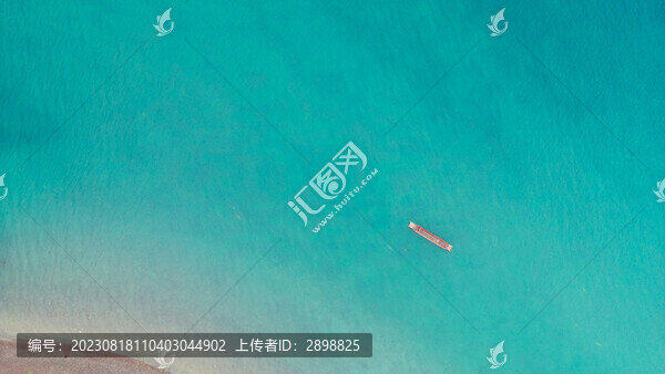 四川瀘沽湖航拍