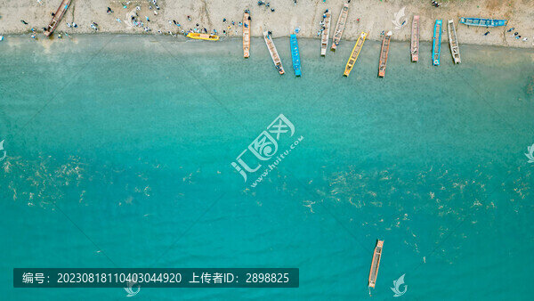 四川瀘沽湖航拍