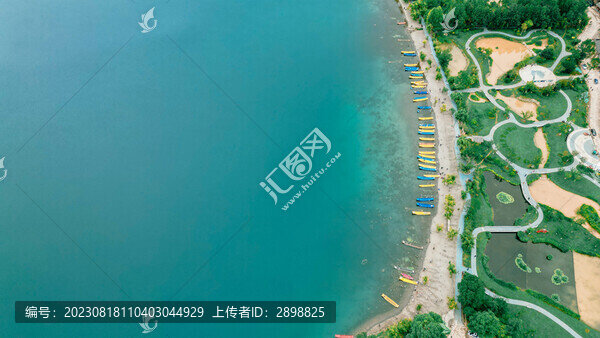 四川瀘沽湖航拍