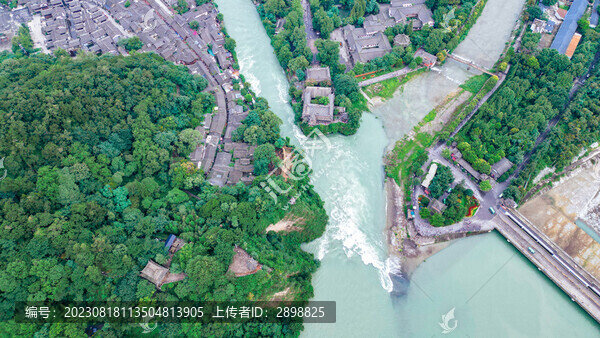 四川都江堰水利工程景區(qū)