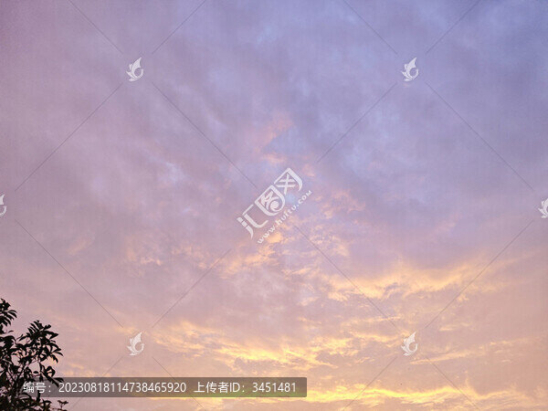 夕陽