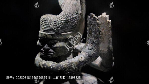 四川三星堆博物館新館文物