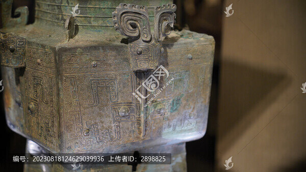 四川三星堆博物館新館文物