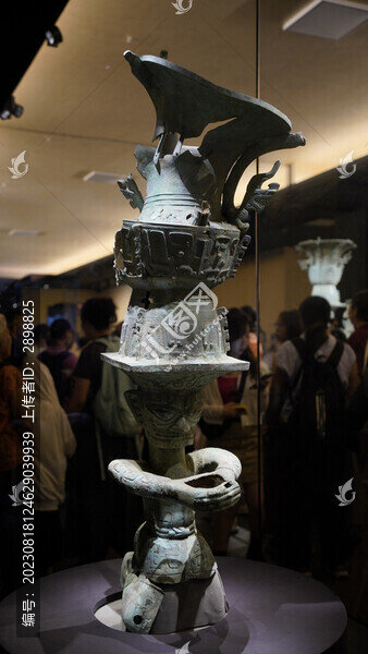 四川三星堆新館新上文物