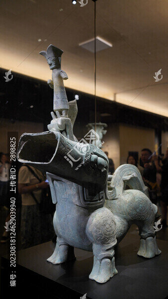 四川三星堆新館新上文物
