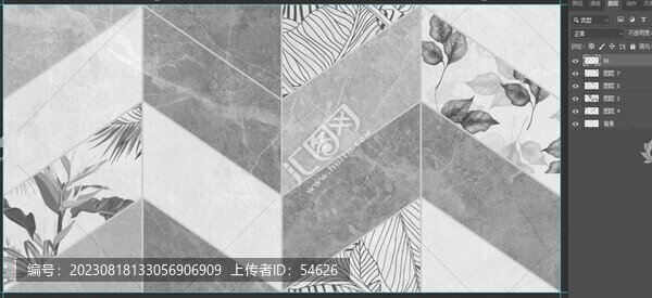 陶瓷內(nèi)墻花片C板