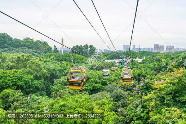 景區(qū)纜車