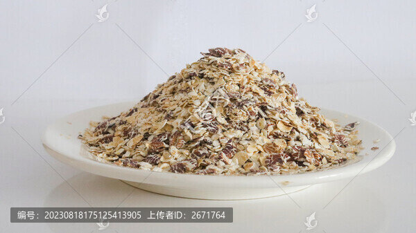 燕麥片食材混合麥片