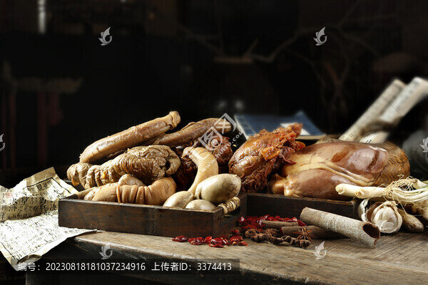 驢肉背景