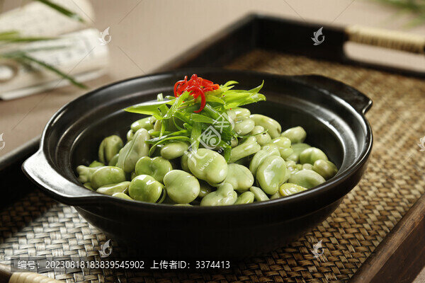 蔥香老蠶豆