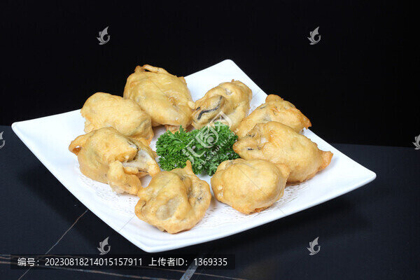 脆炸生蠔