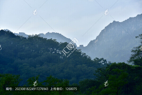 山東泰山風光