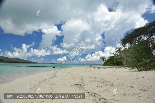 塞班島灘海邊風(fēng)光