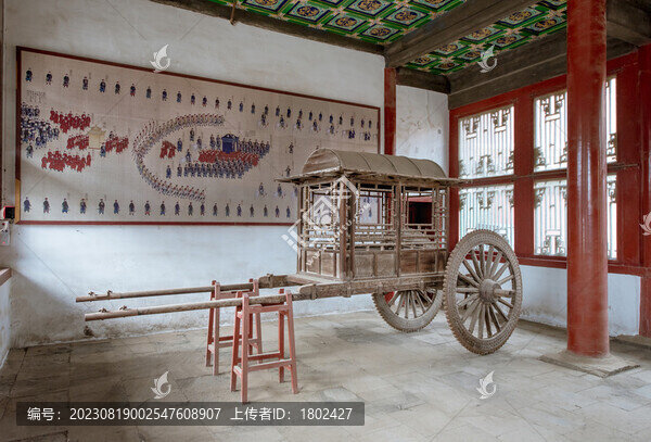 沈陽(yáng)故宮太平車